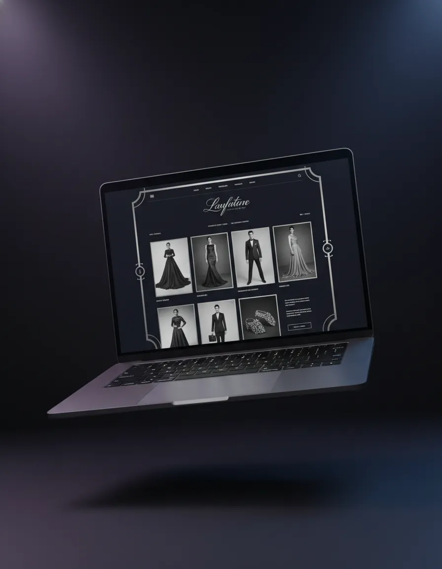 Custom websites